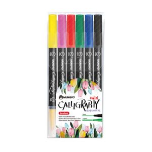 Cf6 Marker Calligrafia Col Basic