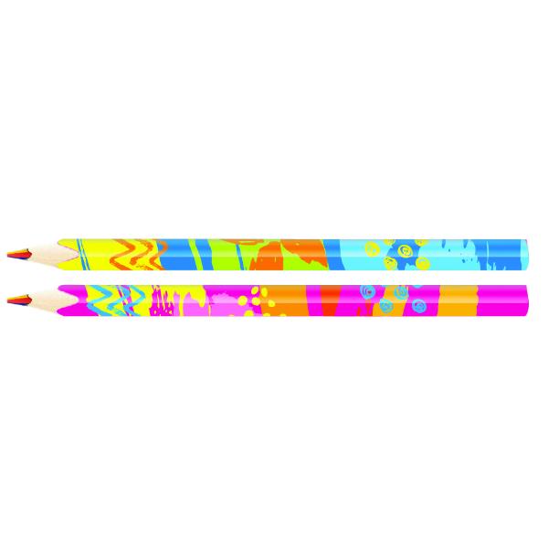 Cf2 Blist Matita Multicolor Rainbow - immagine 2