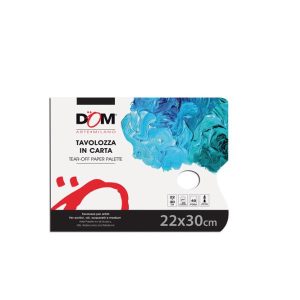 Tavolozza Carta 40Fogli