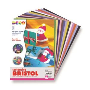 Cf1X15 Cartonc Bristol 25X35Cm Ass