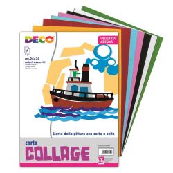 Cf25Album Carta Vellutata 7Ff Ass