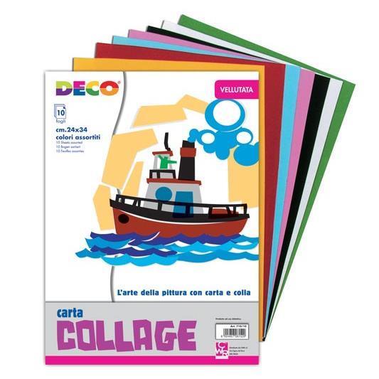 Cf25Album Carta Vellutata 10 Ff - immagine 2