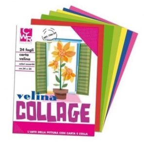 Cartavelina Unicol 24Fg Verde Chiar