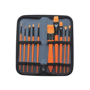 Cf10 Pennelli Acrilico Nylon