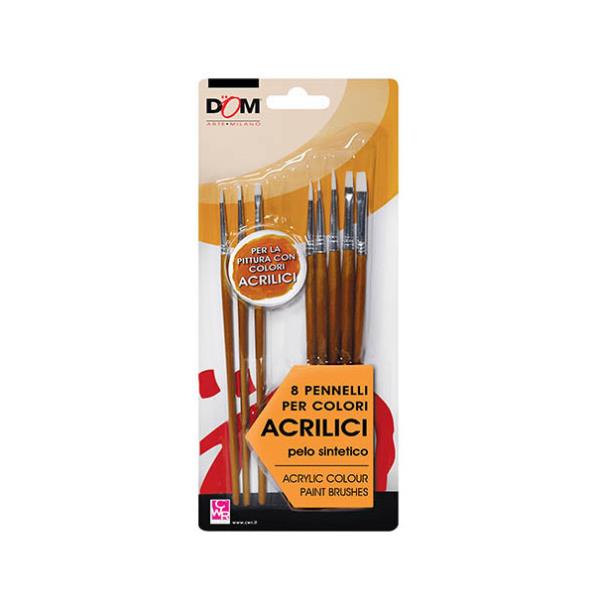 Cf8 Pennelli Ass.ti - immagine 2