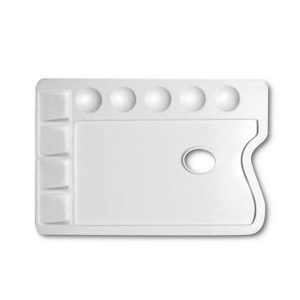 Tavolozza Rettangolare Plast.