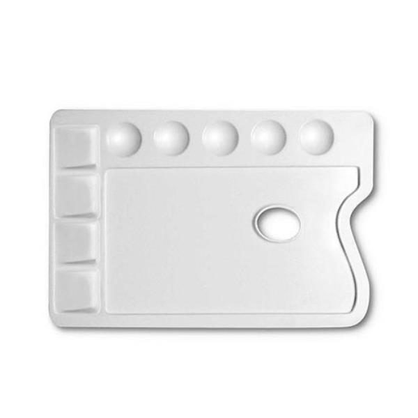 Tavolozza Rettangolare Plast. - immagine 2