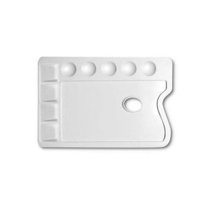 Tavolozza Rettangolare Plast.