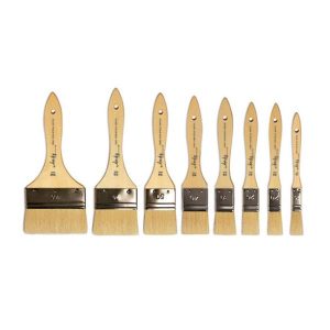 Pennellessa Setola Manico Nat-Mm.40