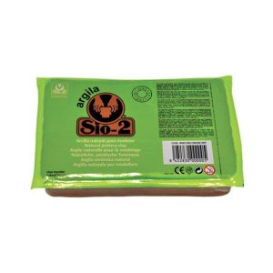 Argilla Panetto 1 5 Kg Rosso