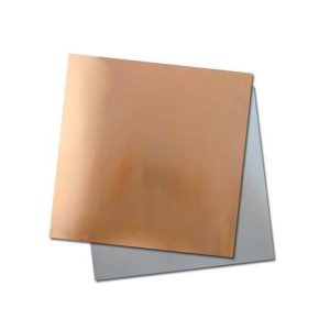 Cf10 Lastrina Rame 30X 30 Mm