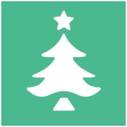 Fustella Mm.25 Albero Natale