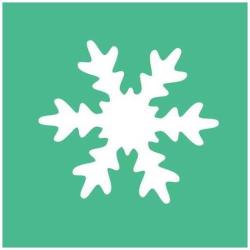 Fustella Mm.25 Fiocco Di Neve