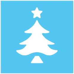 Fustella Mm.16 Albero Natale