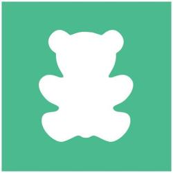 Fustella Mm.25 Orsetto