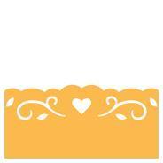 Fustella Bordo Maxi Romantico