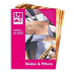 Cf12 Lastrine Rame Spessore 0.12