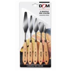 Spatole Colori A Olio Blister 5Pz