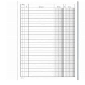 Cf5 Registro Entrate-Uscite 100 Pag