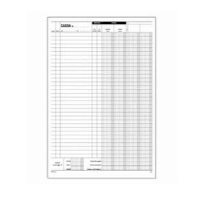 Cf10 Cassa Entrate-Uscite 50/50 Aut