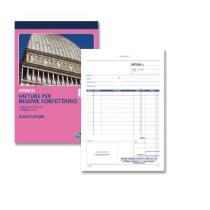 Cf5 Fatture Regime Forfettar 50/50