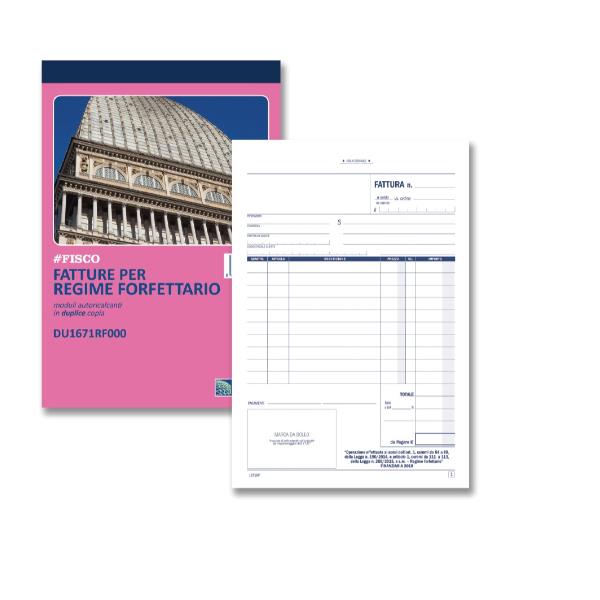 Cf5 Fatture Regime Forfettar 50/50 - immagine 2