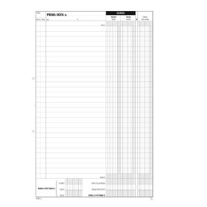 Cf5 Blocco Primanota Ent/Usc 50/50