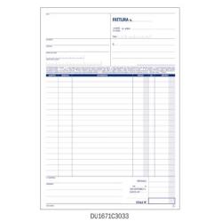 Cf10 Fattura/Iva A 1 Aliq A4 Ric