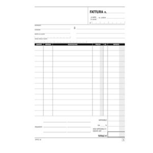 0F5 Fatture Ad 1 Aliquota 50/50