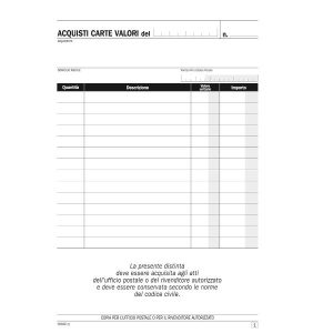 Cf10 Blocco Acq Val Boll A5 Ric