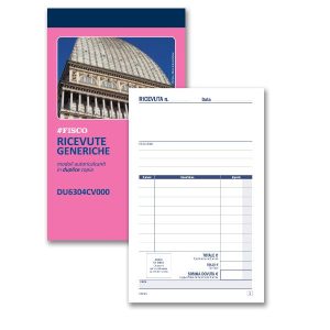 Cf10 Ricevute Generiche 50/50