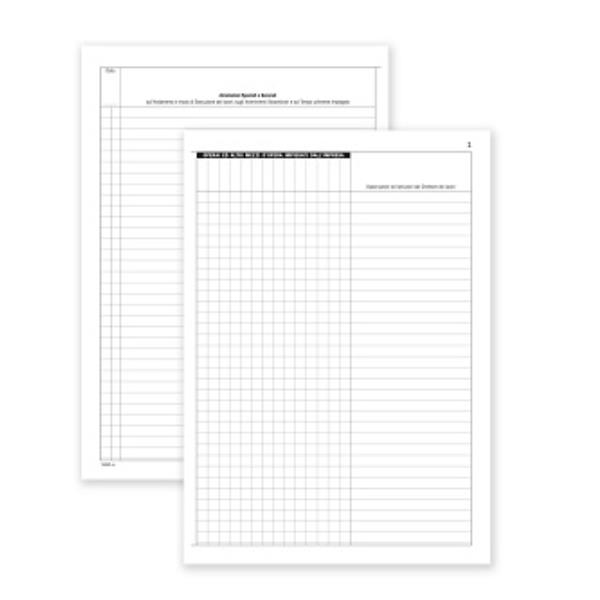 Cf2 Registro Giornale Dei Lavori