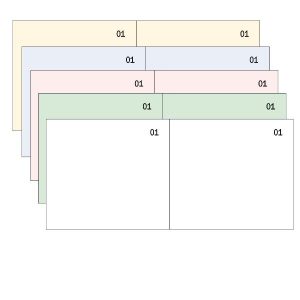 Cf15X10Blocchi Num1-1000 2 Tagl Ass