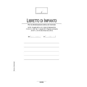 Libretto Imp.climat Lombar 48P