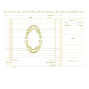 Scheda Per Dentisti (100 Fogli)