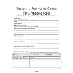 Cf5Registro Sicurezza/Prev Incendi