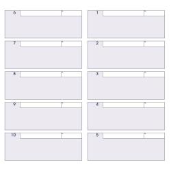 Cf5Buoni Albergo Num. 960 Tagliandi