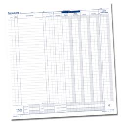 Cf10Blocco Prima Nota A4 Ric