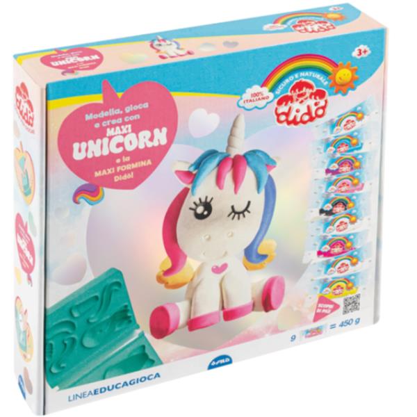 Scatola Oleografica Maxi Unicorn