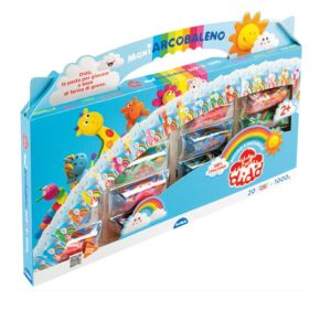 Maxi Valigetta Arcobaleno