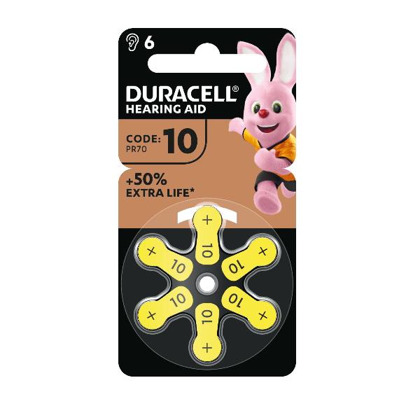 Duracell Easytab 10 Acustica Gialla