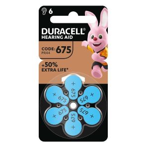Duracell Easytab 675 Acust Blu