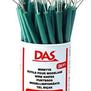 Barattolo Da 24 Mirette In Plastica