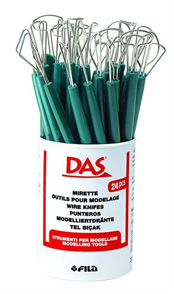 Barattolo Da 24 Mirette In Plastica