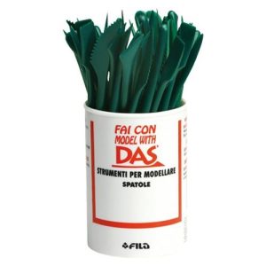 Barattolo 48 Pz Spatola In Plastica