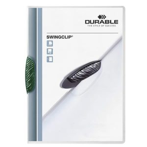 Cartellina Swingclip Blu