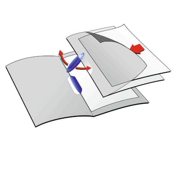 Cartellina Swingclip Nero - immagine 3