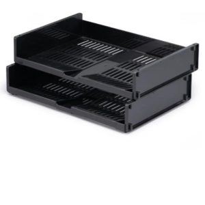 Portacorrispondenza Optimo Carbone