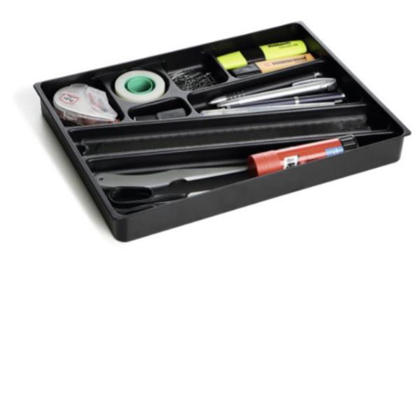 Idealboxpen Tray Portaogget Carbone - immagine 2