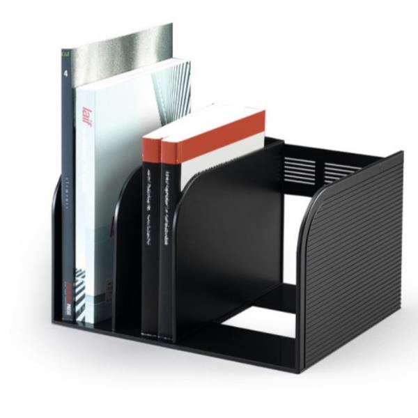 Portacataloghi Optimo Carbone - immagine 2